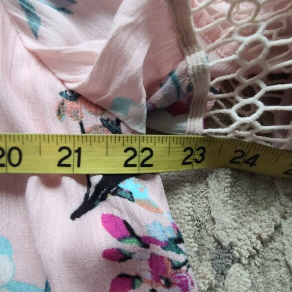 Pink boho floral dress - Picture 9 of 11